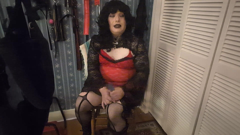 Tongue Lashor 69: Rossa domme JOI