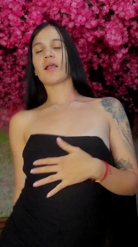 Sexy masturbatie harde seks naakte show