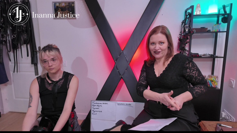 InannaJustice: Noțiuni de bază ciudate 4 Roluri Les Jeux De