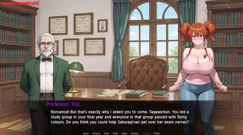 Naughty gameplays: Справка! Я вышла замуж за шлюшку! (часть 02) от Creamy Games