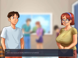 Cartoon Play: Summertime saga part 217 - selfie