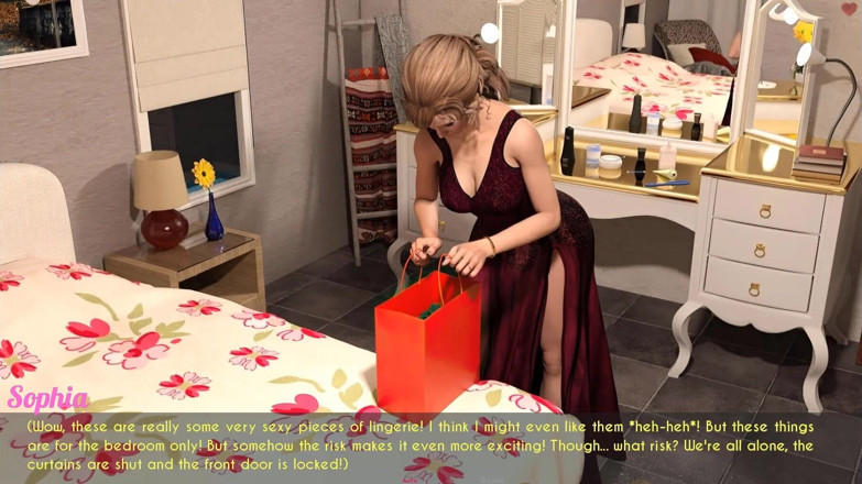 Visual Novels: O soție și mama vitregă, partea 39