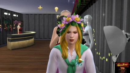 Dirty gay Sims: Bölüm 1 - seni bir kıza dönüştürmek