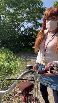 Č. 218 Moje denní rutina procházka s mým vaginálním vibrátorem