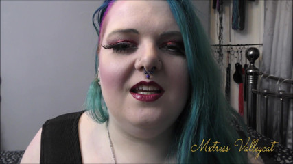 Mxtress Valleycat: gaided jark oph mast