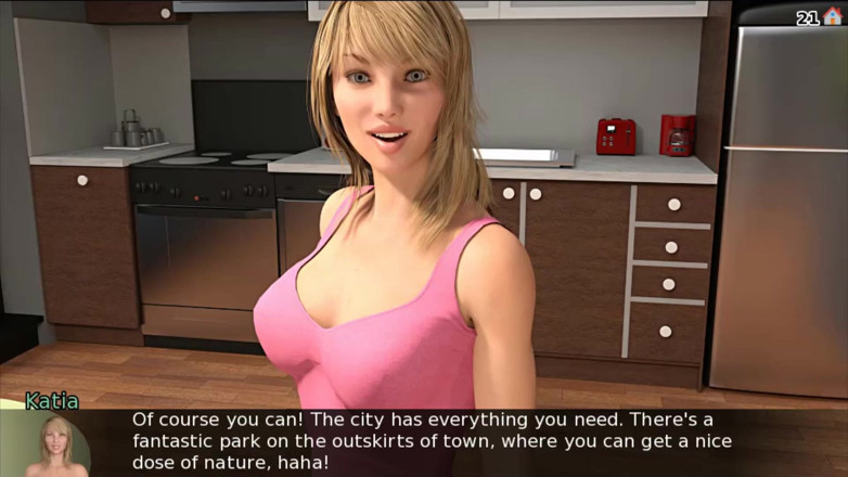 Visual Novels: Wielkie miasta przyjemności część 4
