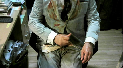 SuitedSub: Gunging a velvet suit