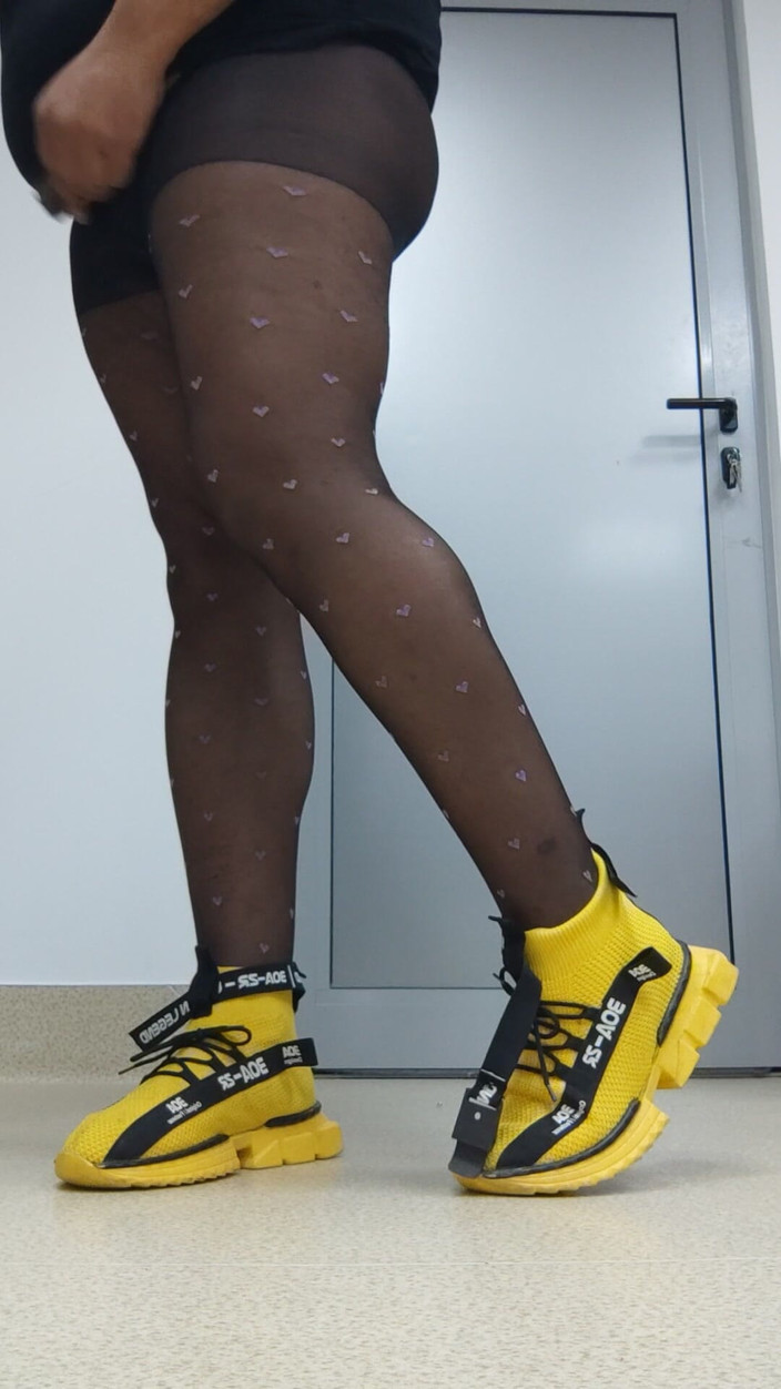 Pantyhosecouple123: Do You Want to Fuck Me in This Pantyhose?