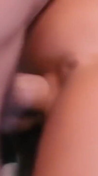 Aria Noir Screwing Her Man Before He Unloads
