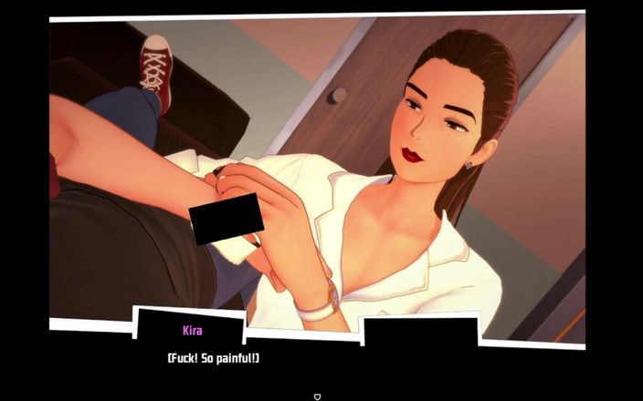 HotSummer117: Knight of Love Cap 13 - sexy meisje trekt me goed af