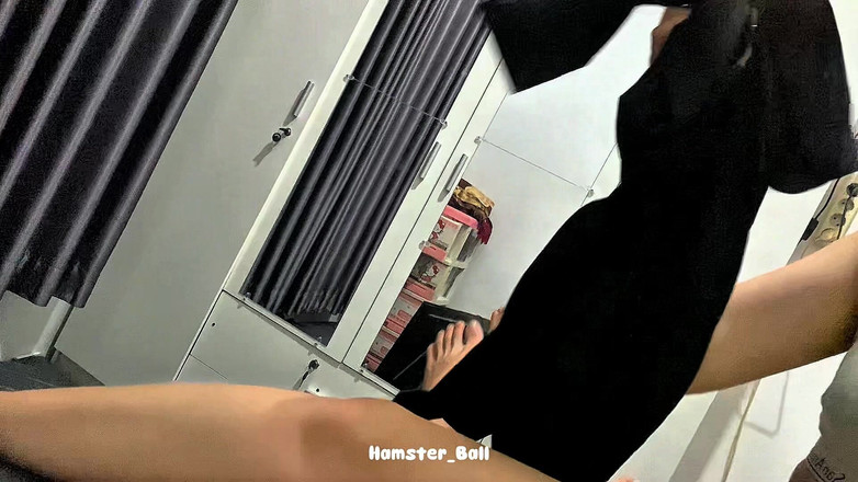 Hamster_Ball: Psicologa musulmana solitaria miLF scopa scandalo in un hotel