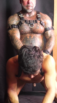 Sexschaukel und Leder mit Jkab Ethan Dale