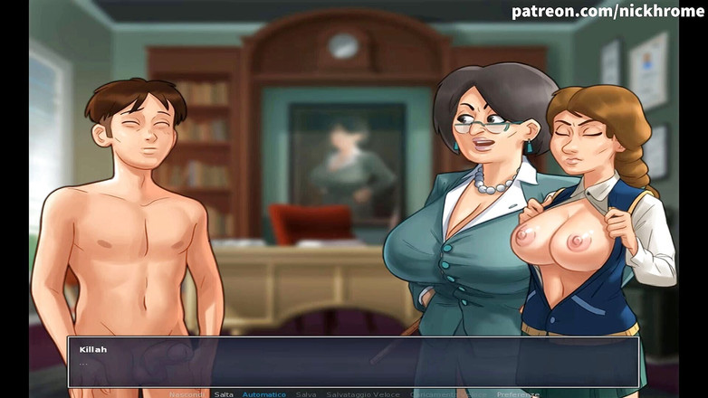 Cartoon Universal: サマータイム・サーガ パート2(イタリア語字幕)