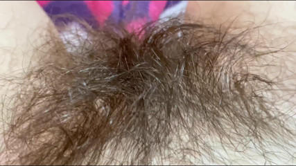 Cuteblonde666: Extreme nahaufnahme, szenen auf meinem haarigen muschi, großem busch, fetisch-video