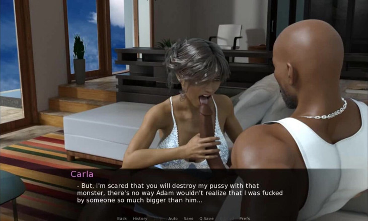Dirty GamesXxX: Angelica's Temptation: Huge monster BBC, rough pussy pounding ep.5