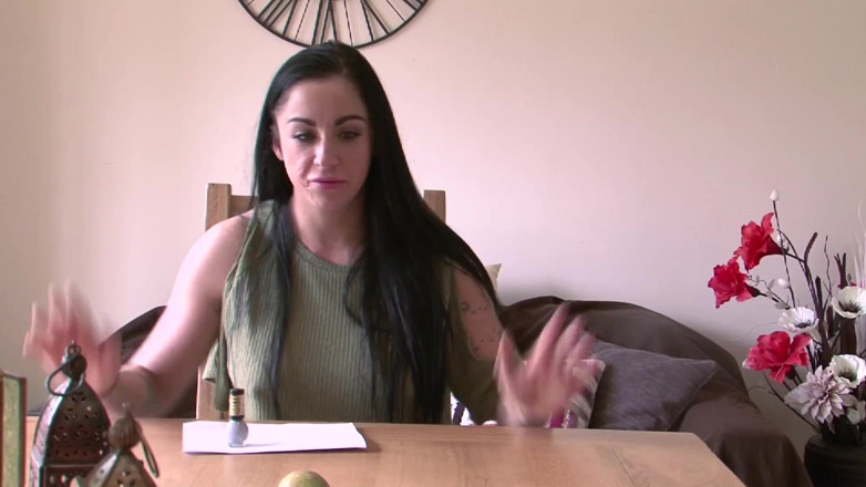 UK Sinners: Sabs J fucks with her stepbrother Luke Hardy