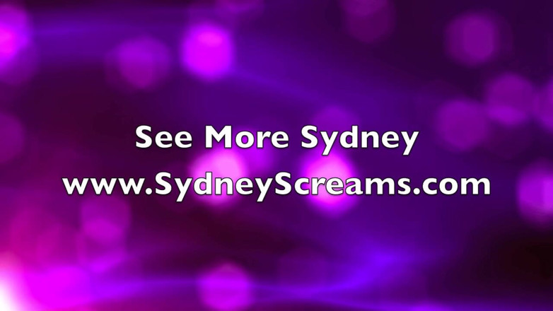 Sydney screams fetish: Sněz moje prdy