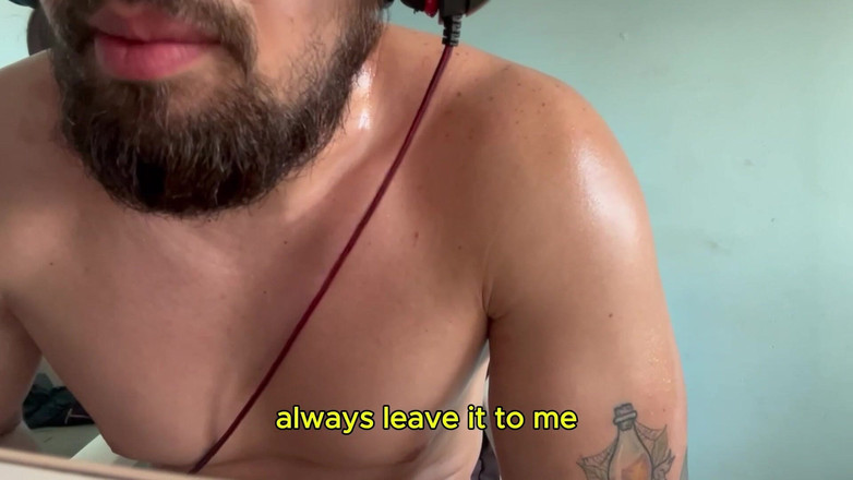 Neitan Safado: Berbicara Dengan Cuckold Sebelum Meniduri Istrinya - Masturbasi Pembicaraan Kotor