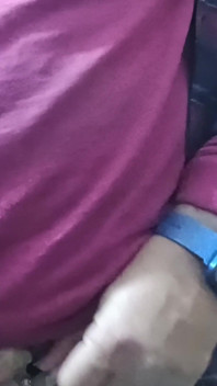 Mature Indian Daddy Jerking off Alone in His Room 4K Video