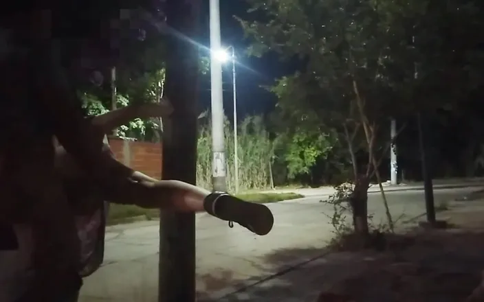 Activecouplearg: Couple Fucking in Public Risky Voyeurs Flashing Without Panties