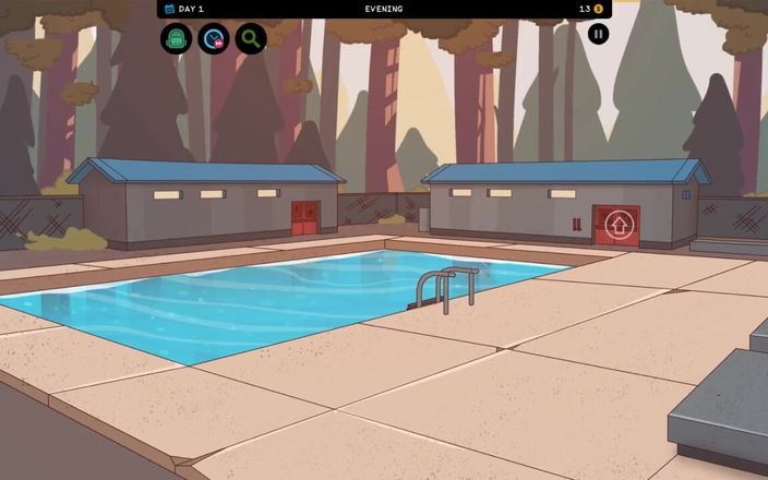 LoveSkySan69Real: Camp Pinewood [v2.6.0] loveskysan69 tarafından bölüm 2 oyunu