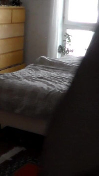 Jen Is Walking Around Naked in the Bedroom