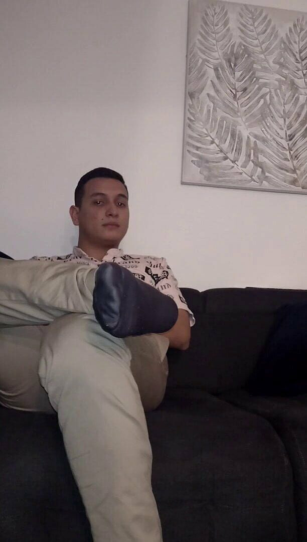 Tomas Styl: 舔他的脚男人