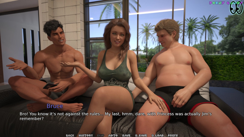 Porny Games: Min italienska slampa fru av Hornydogstudio - het fru som tar...