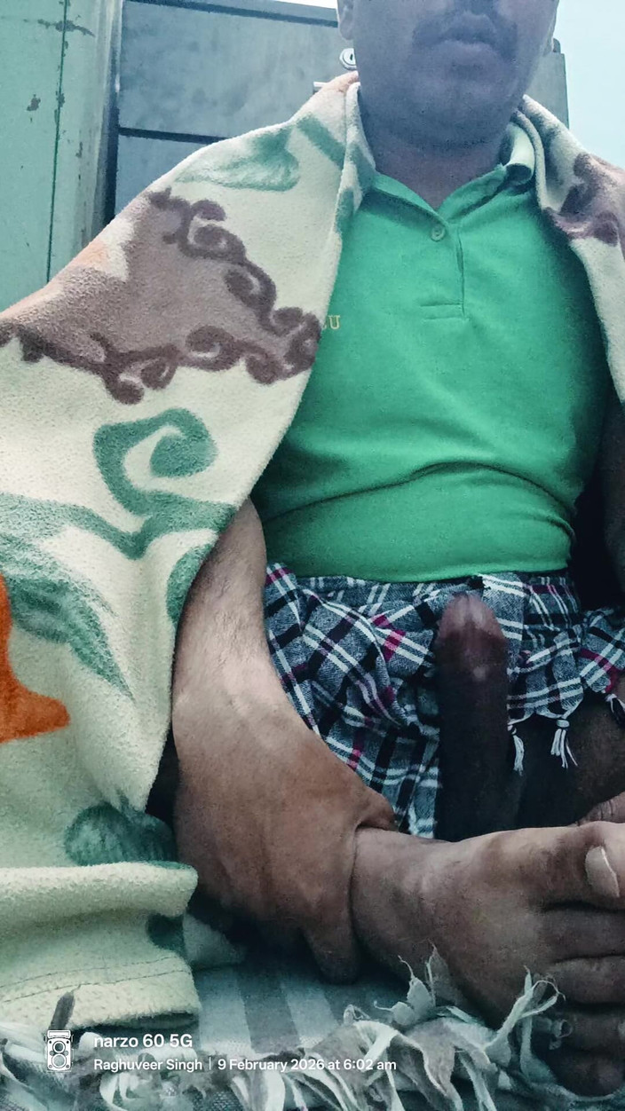 Rajasthani-old-lover: Indyjski oficer policji Army Man Desi Man