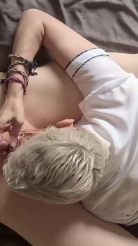 Amateur Couple Emily & Justin - Balls Sniffing