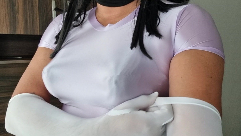 Only bras: Vacker och sexig skir spandex topp och svart bh med...
