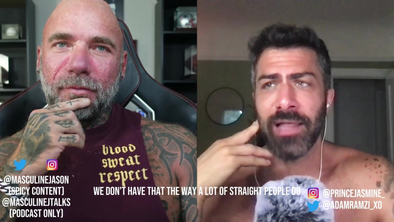 Raw and Uncensored with Masculine Jason: Mărturisiri de vedete porno - Adam Ramzi (episodul 165)