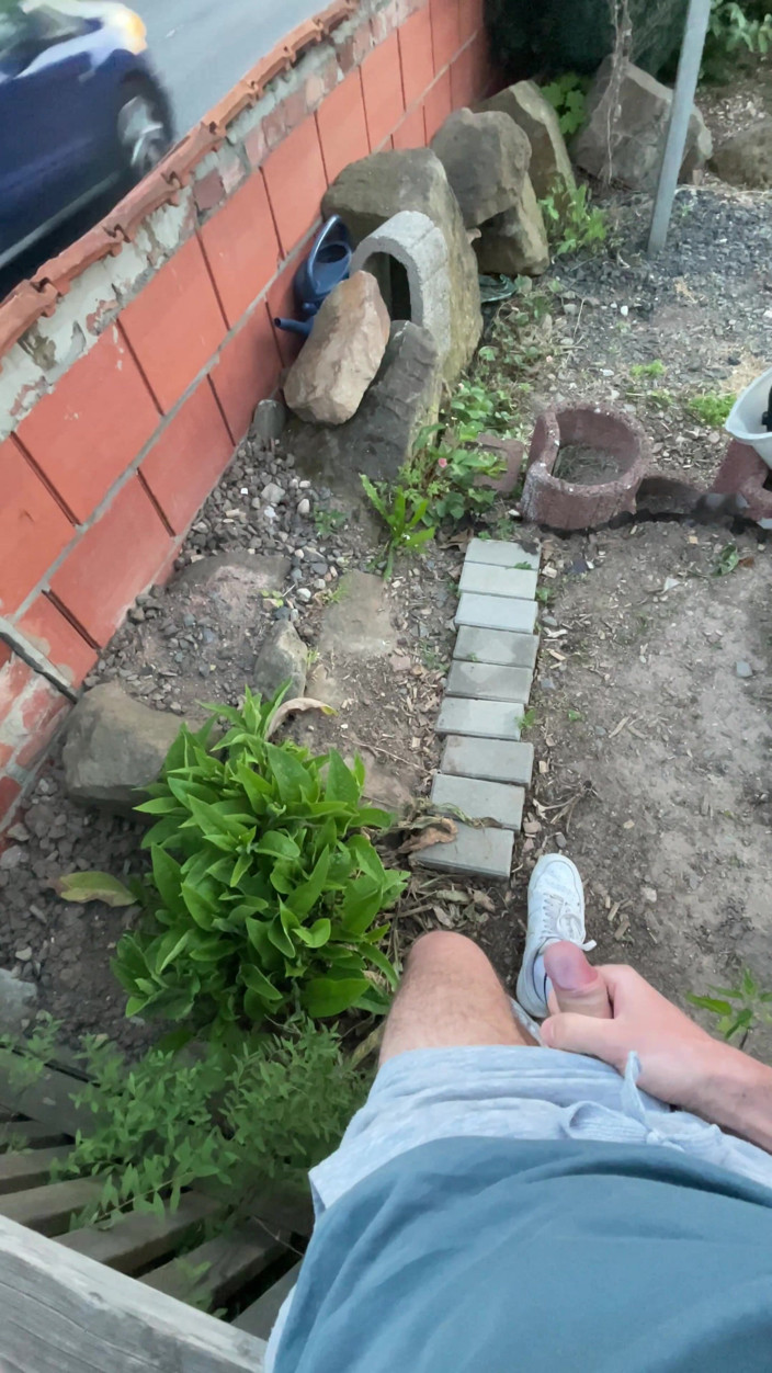 boyzxy212_2: Riskant! Ich Spiele an Der Straße Mit Meinem Schwanz