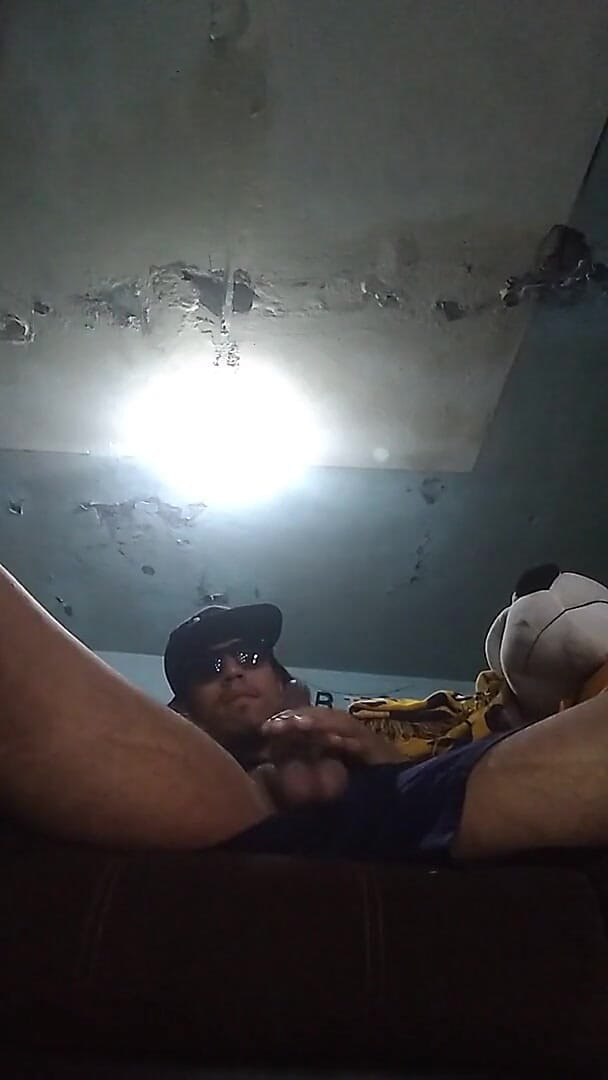I'm Left Alone Playing with My Erect Cock (Alex Alejandro)