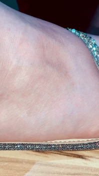 Schöner amateur-fuß