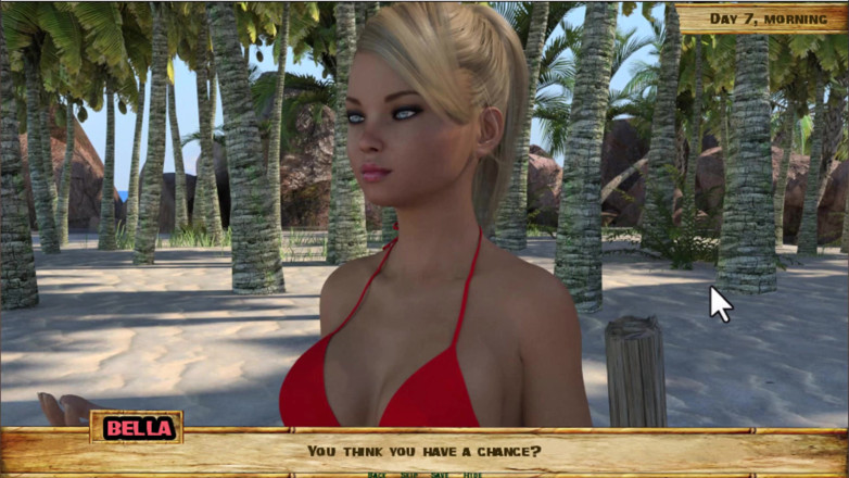 Johannes Gaming: Pulau Lewd #7 - menjelajahi pantai
