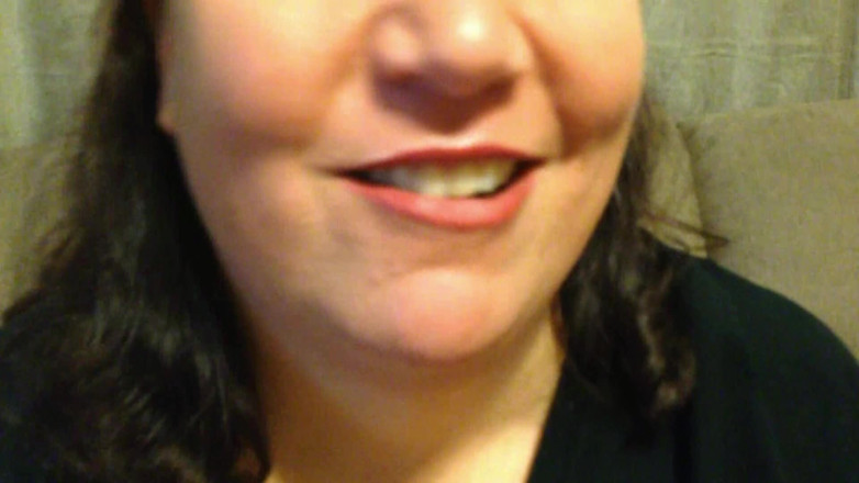 Lily Lipstixxx: Banana swallows, not spits!