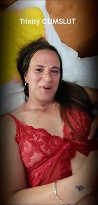 Trinity Cumslut Feed Me