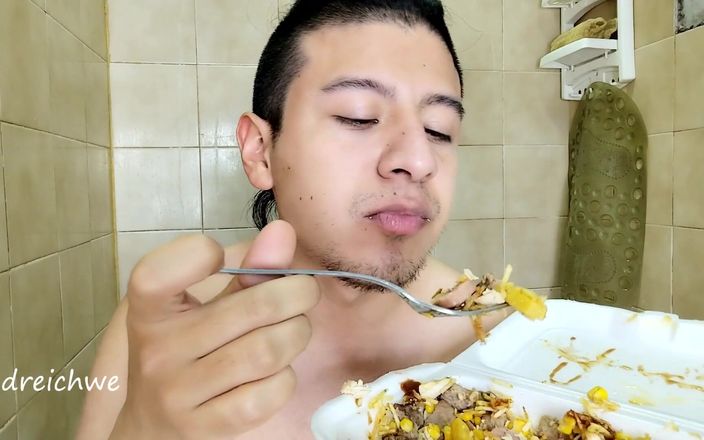 Dreichwe: 좋은 돼지 고기를 먹고, 맛있는 요리