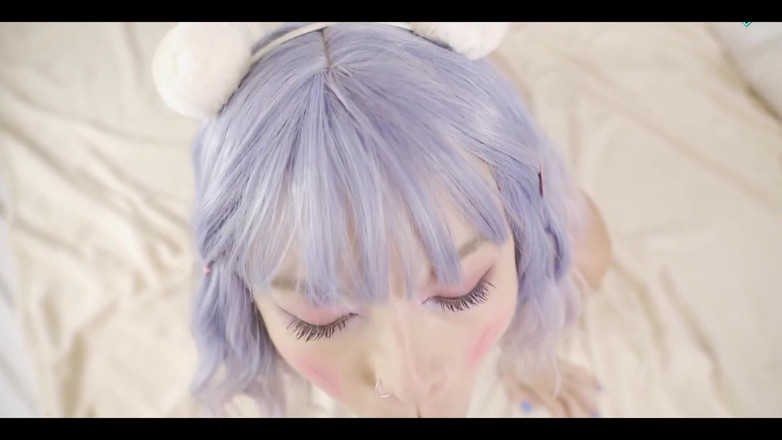 Karneli Bandi: Teen Gives Juicy Blowjob and Facial. Karneli Bandi