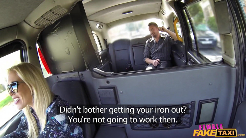 Female Fake Taxi: Female Fake Taxi - Brazen Taxi Ride Escalates When Passenger Exposes...