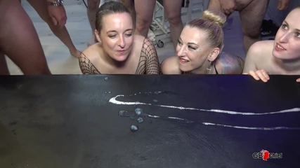 Extreme Cum Play at Gangbang