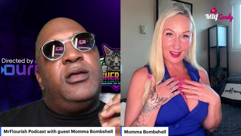 Mr Flourish Live: Mrflourish Podcast an Evening Affair with Guest Momma Bombshell