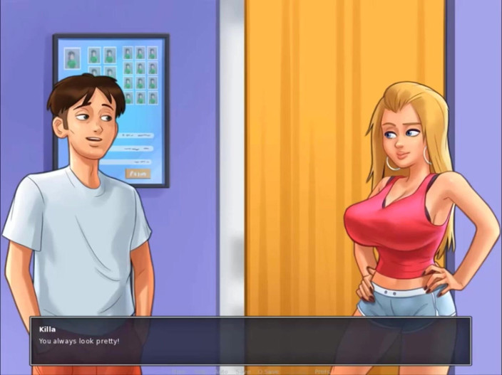 Cartoon Play: Summertime saga part 128