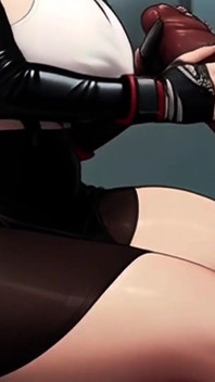 Tifa Searches for Dick on the Train