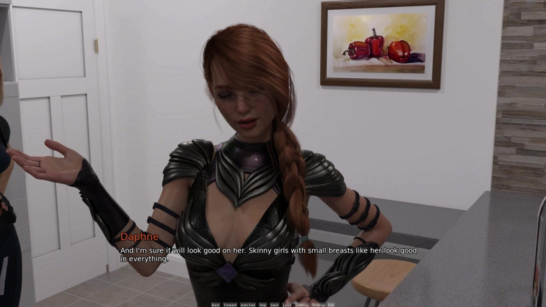 3D Cartoon Porn: Il mio dormitorio 233: l'ultima bomba e la proposta della matrigna...