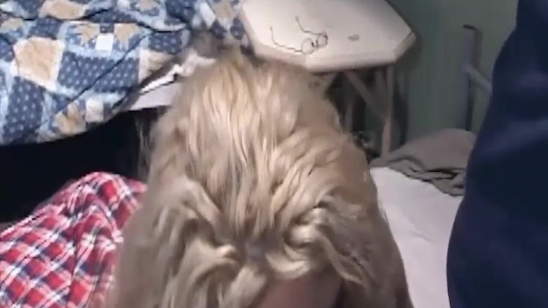 Bangora amateur club: Blonďatá MILF je tvrdě ošukaná a promočená do mrdky