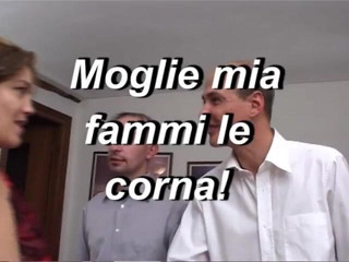 Real Home Made: Real hot italian amateur sex scene!