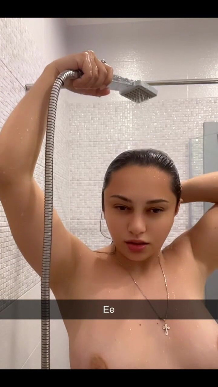 Shrima Malati: Cum with Me in Snapchat Shower