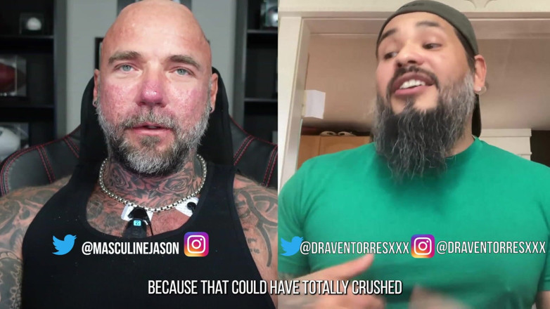 Raw and Uncensored with Masculine Jason: Porn Star Confessions - Draven Torres (episode 43)